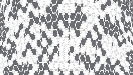 Fototapeta premium Traditional Vietnamese seamless patter vector illustration drop the pattern in the swatches palette and use it for any of your shapes 