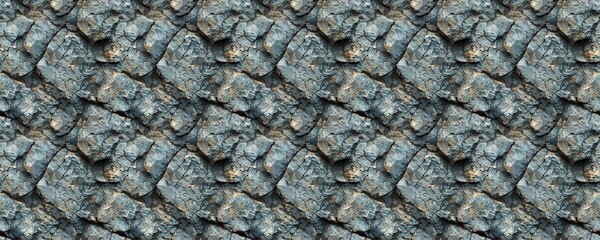 seamless pattern of Seamless stone texture blue grey orange rough surface background nature geology 