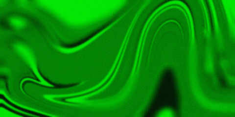 Fototapeta premium acid green background is grainy, blur retro white, purple liquid wavy marble gradient background with liquify noise grainy texture