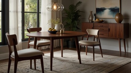 Mid-Century Modern Dining Room
