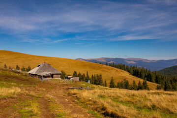 Parang Mountains - Scenic Romanian Landscape