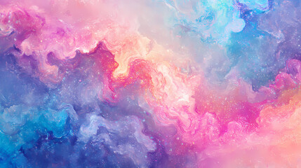 Fototapeta premium holographic pastel background
