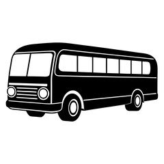 illustration of a bus