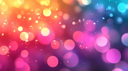 Bright abstract colorful background with drops and bubbles, vibrant, abstract, colorful, background, drops, bubbles, texture. Iridescent. Illustration