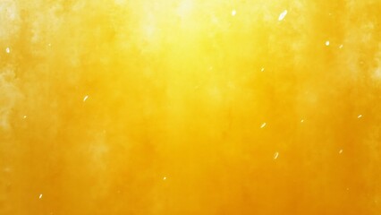 Obraz premium Clear Glass Surface, Smooth, Transparent Texture on Yellow Background