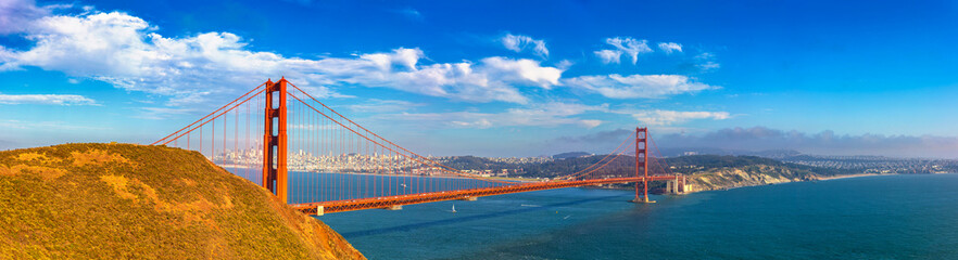 Golden Gate Bridge in San Francisco