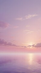 Obraz premium Pastel Pink to Lavender Gradient Background for Calm and Serene Vibes