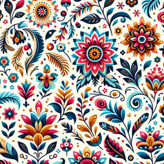 seamless flower pattern