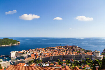Dubrovnik in Kroatien