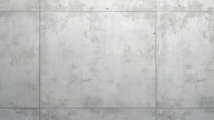Fototapeta premium Light Gray Concrete Wall Texture, Wooden Formwork Imprints