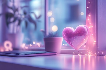 Romantic Desktop Calendar Templates for Every Month