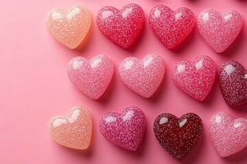 Obraz premium Heartfelt Charity Event Poster for Valentine's Day Celebration