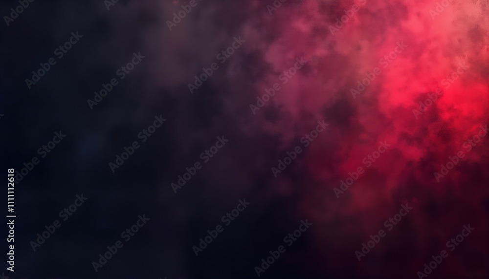 Aufkleber abstract background design featuring dark black, red tones with purple accents. grainy noise texture