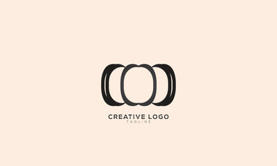 Obraz premium CCCC COD Abstract initial monogram letter alphabet logo design
