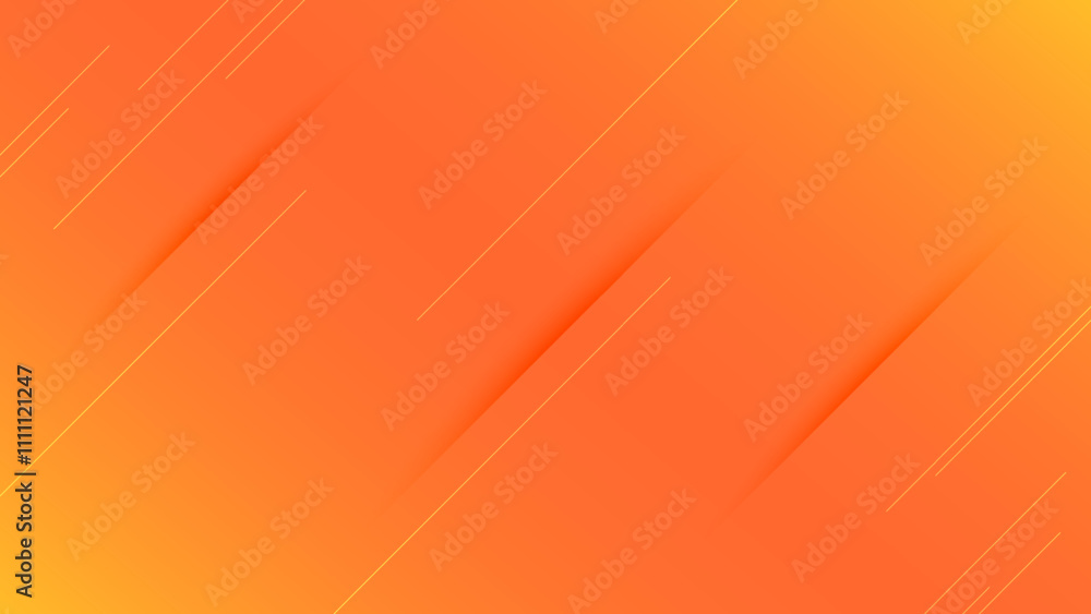 Poster Abstract gradient background with lines