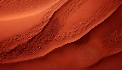 Fototapeten Exploring the warmth of terracotta landscapes shaped by nature's artistry and time in serene earthy tones © Matthias