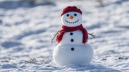 Obraz premium the snowman