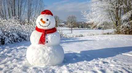 Obraz premium the snowman
