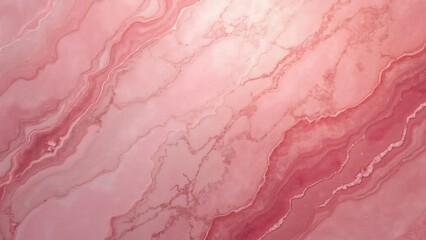 Fototapeta premium Polished Pink Marble Statue Texture, Smooth, Cool Veining, Light Reflections