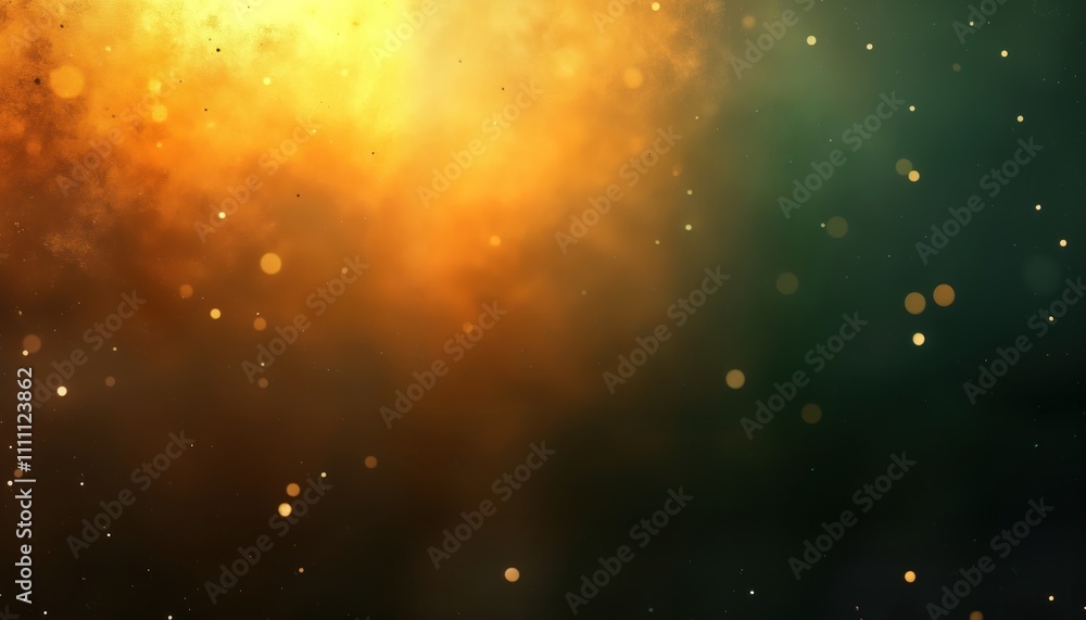 Aufkleber abstract background with colorful gradient in brown gold green black colors. grungy texture with shi