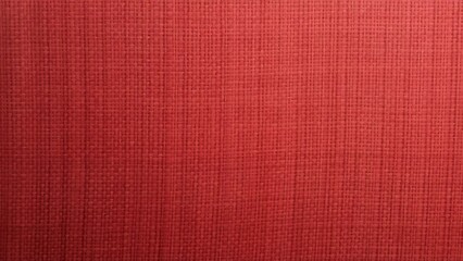 Fototapeta premium Detailed Red Linen Fabric Texture, High-Res AI Generated Background