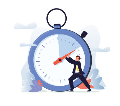 recommend clip art: Time is money concept. Business investments, earnings and financial savings, budget management, savings account.
