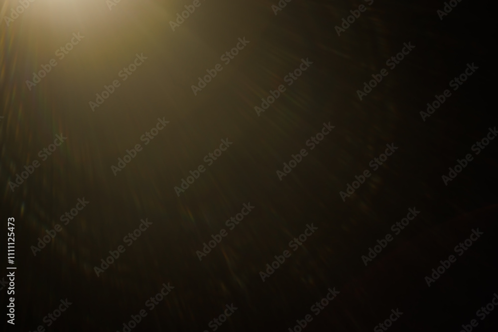 Poster easy to add lens flare effects for overlay designs or screen blending mode to make high-quality imag