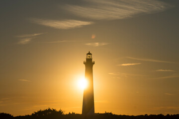 Cape Hatteras Light is a lighthouse located on Hatteras Island in the Outer Banks in the town of...