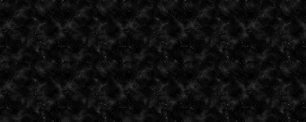 Fototapeta premium seamless pattern of Night sky black white cosmic background dreamy space texture 