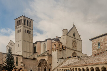 Obraz premium Assisi - Perugia - Umbria - Italia