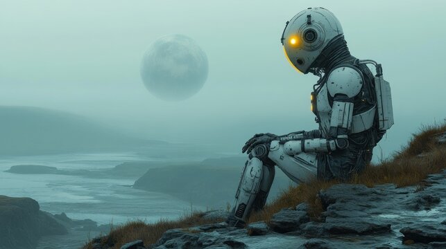 Solitude in a Distant World