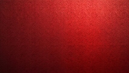 Fototapeta premium Intricate Woven Fabric Texture, Red, Handcrafted Pattern