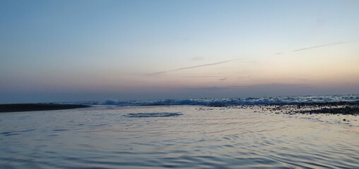 Beach and Sea