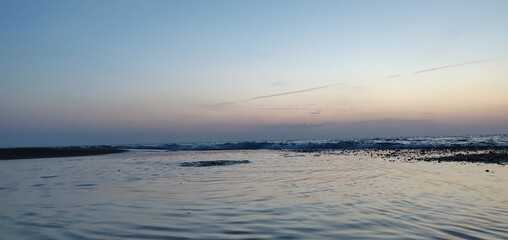 Beach and Sea