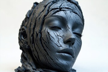 Obraz premium statue of an angel