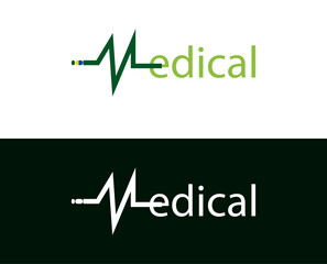 Medical logo concept 