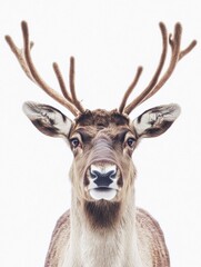 Deer with Antlers Close Up