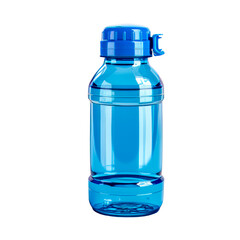 Children's water bottle, isolated on transparent background. PNG element.