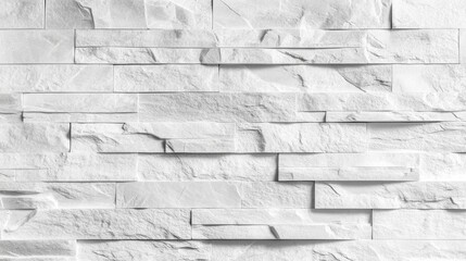Modern grey-white brick wall texture, ideal for interior, exterior, and backdrop designs