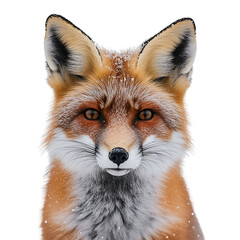 Fototapeta premium body, standing on hind legs, isolated on a transparent background.