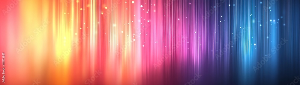 Poster vibrant light display digital art abstract background colorful environment artistic viewpoint visual