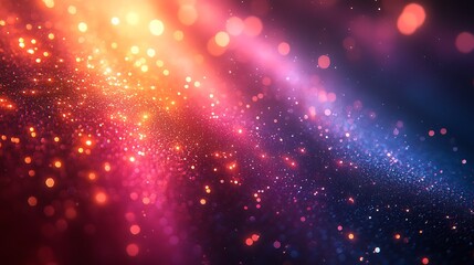 A radiant holographic overlay with dynamic light patterns and seamless pastel transitions