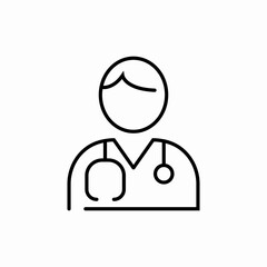 doctor medicine icon sign vector