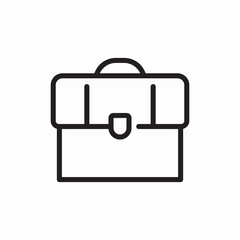 business bag icon sign vector