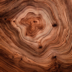 Fototapeta premium The natural pattern of neatly cut wood grain