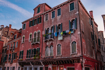 Naklejka premium Italian houses