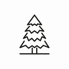 tree forest icon sign vector