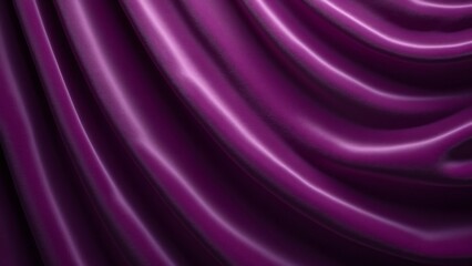 Obraz premium Luxurious Purple Velvet Curtain Drape, Rich Texture and Deep Pile Fabric Background