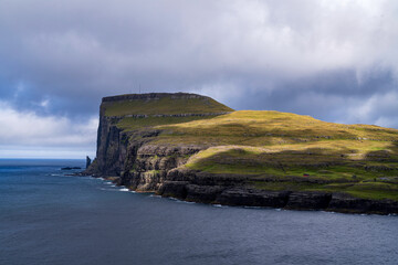 cliffs of Faroe Islands