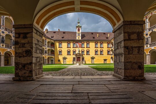The Hofburg in Brixen in South Tyrol, Italy.